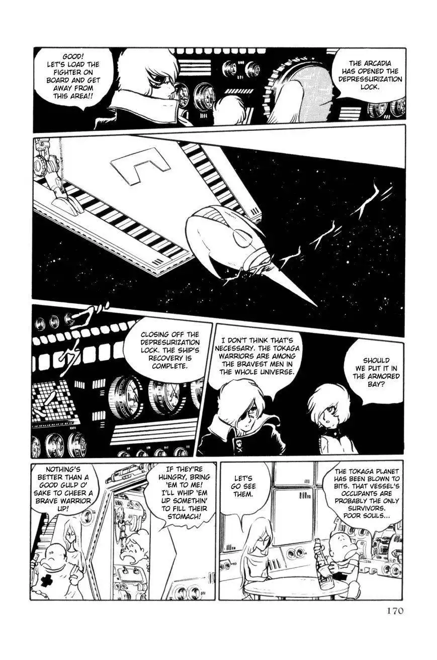 Uchuu Kaizoku Captain Harlock Chapter 3.4 30